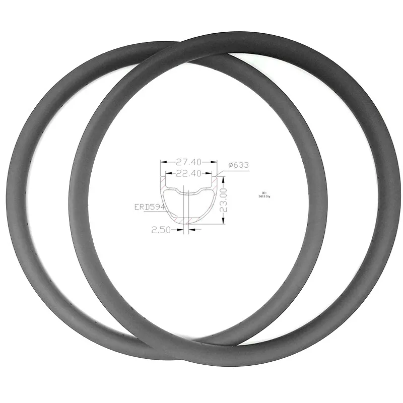 345g MTB 29er карбоновые mtb диски Асимметричная бескамерная XC 27 4x23 мм горный велосипед
