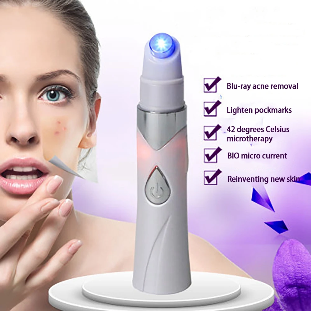 

Acne Wrinkle Removal Laser Pen Skin Spots Removal Anti Varicose Vein Eraser Treatment Beauty Equipment Blue Light Therapy