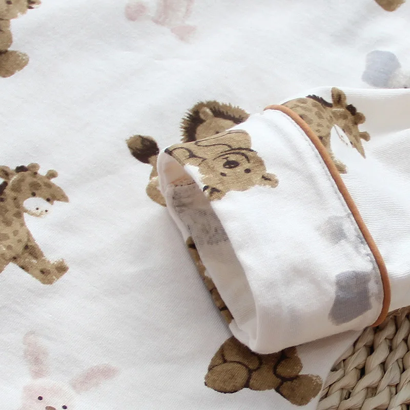 

Women Cute Cartoon Lion Turn-Down Collar Pajama Sets Ladies Animal Cotton Elasticity Waist Sleepwear Femme Comfort Soft Homewear