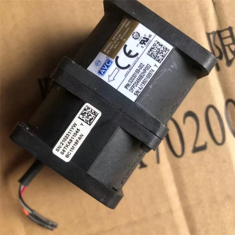 Б/у 4056 мм Φ 12V 2.1A Оригинальный AVC вентилятор с двойным двигателем | Инструменты