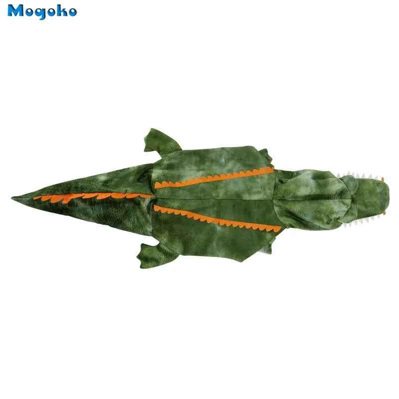 Mogoko 1 шт. смешные костюмы крокодила собаки, ПЭТ косплей на Хэллоуин, Рождество платье, Очаровательная кошка одежда животных теплые наряды одежда