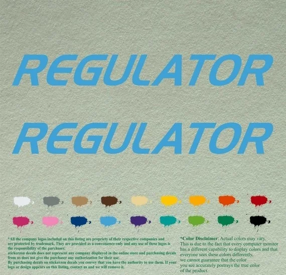 Для 1 пары регулятор наклейки виниловые лодка подвесной мотор Лот из 2 |