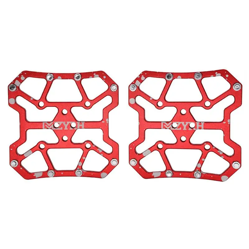 БЫСТРОРАЗЪЕМНАЯ велосипедная обувь из алюминиевого сплава 2 шт. дорожные