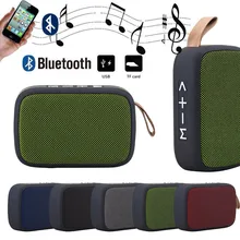Портативный беспроводной Bluetooth мини-динамик стерео портативный динамик s сабвуфер Bluetooth с SD FM наружная Колонка громкий динамик# A
