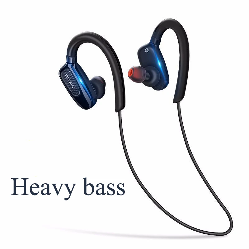 S5 Bluetooth наушники беспроводные наушники спортивные басы Bluetooth наушники с микрофоном для телефона Auriculares