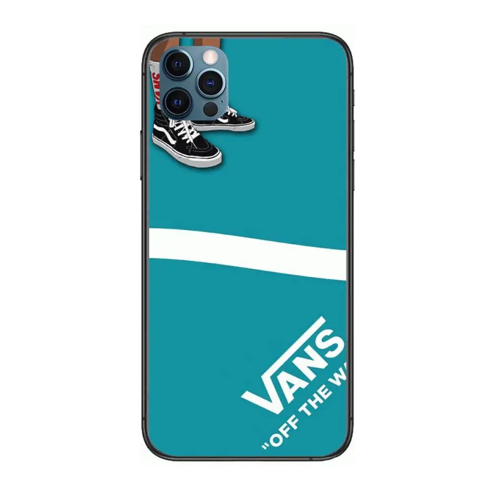 

Vance American brand Style Phone Case cover For iphone 12 pro max 11 8 7 6 s XR PLUS X XS SE 2020 mini black cell shell