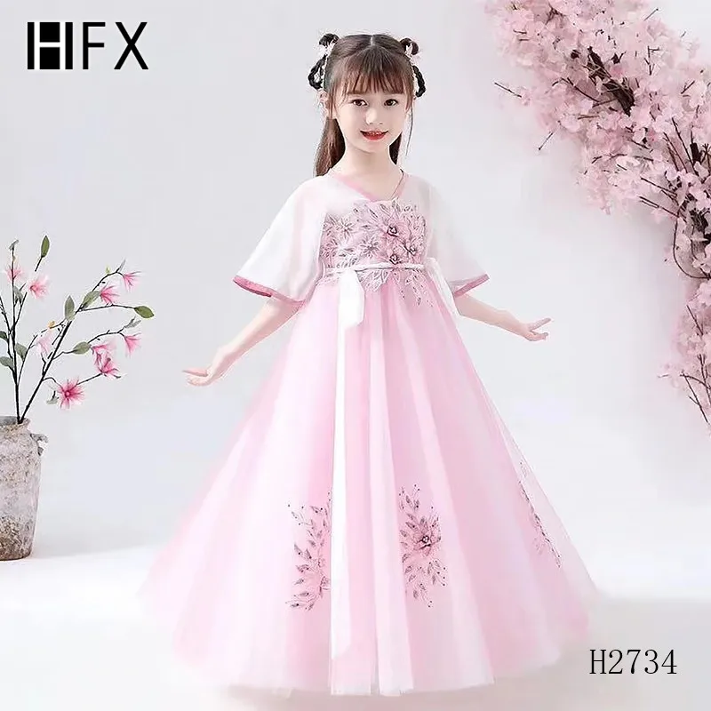 HFX 3D Кружевная Ткань 5 ярдов модная светло фиолетовая африканская кружевная ткань