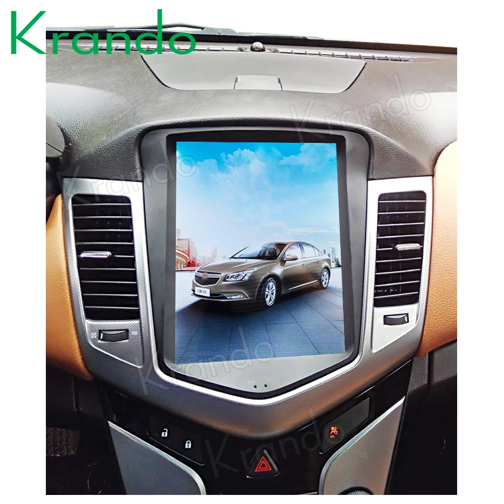 Krando Android 9 0 7 &quotТесла вертикальный экран автомобильный dvd gps аудио Радио система