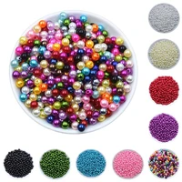 68mm acrylic imitation pearls round spacer loose beads for necklace bracelet earrings jewelry finding