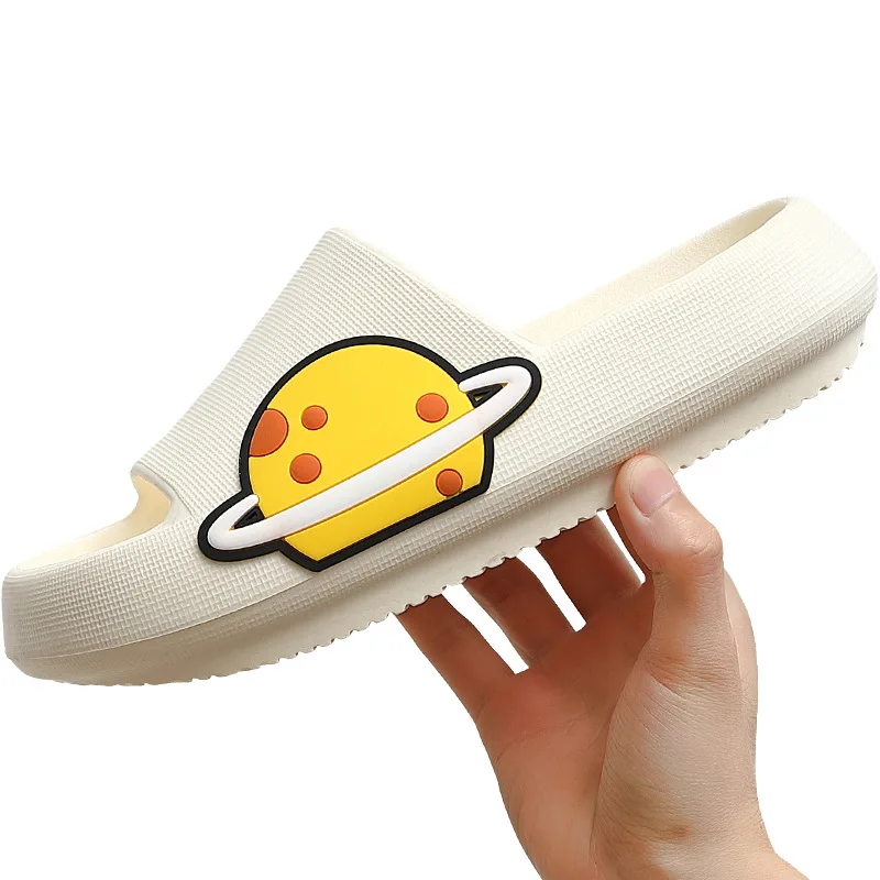 

Women's Pillow Shoes with Soft and Comforable Unisex Living Room Slippers for Men's Move Around the Room Non-slip Shoes