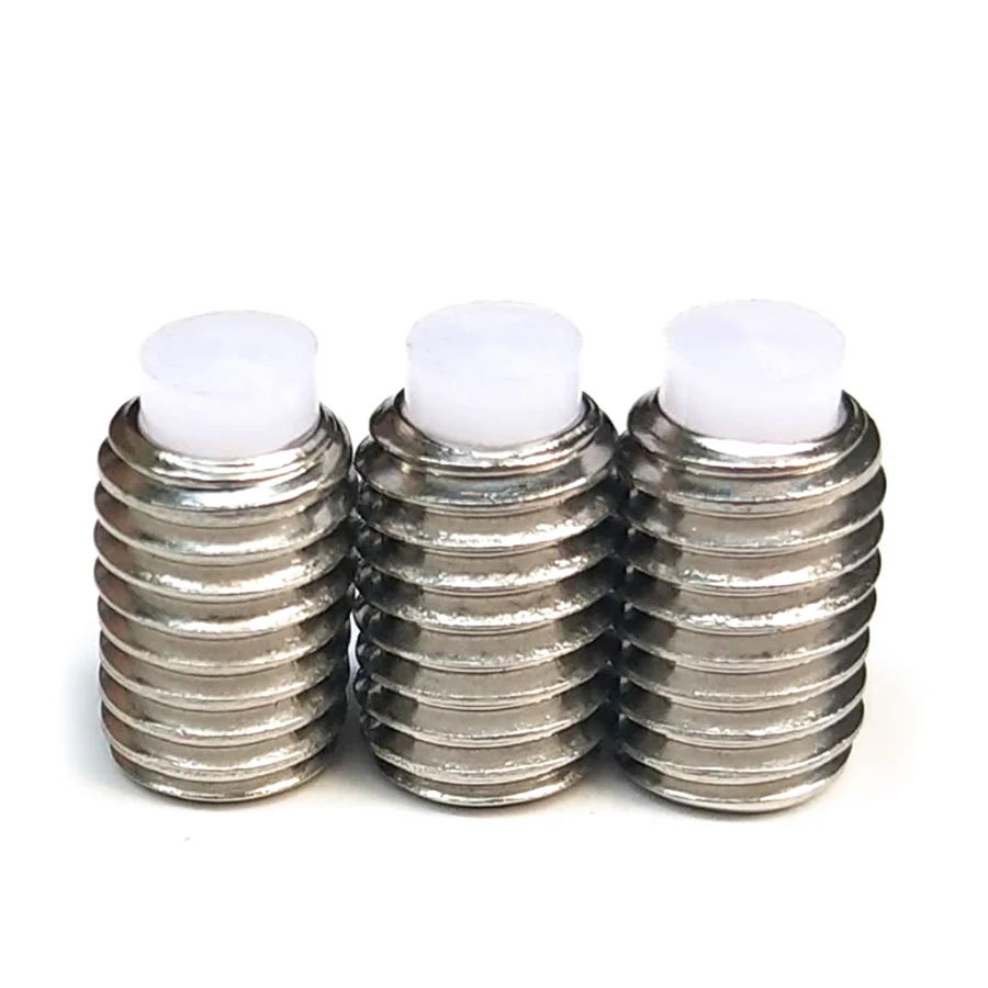 Винт с пружинным плунжером M3 M4 M5 M6 M8 M10 M12 пом установочные винты пластиковым