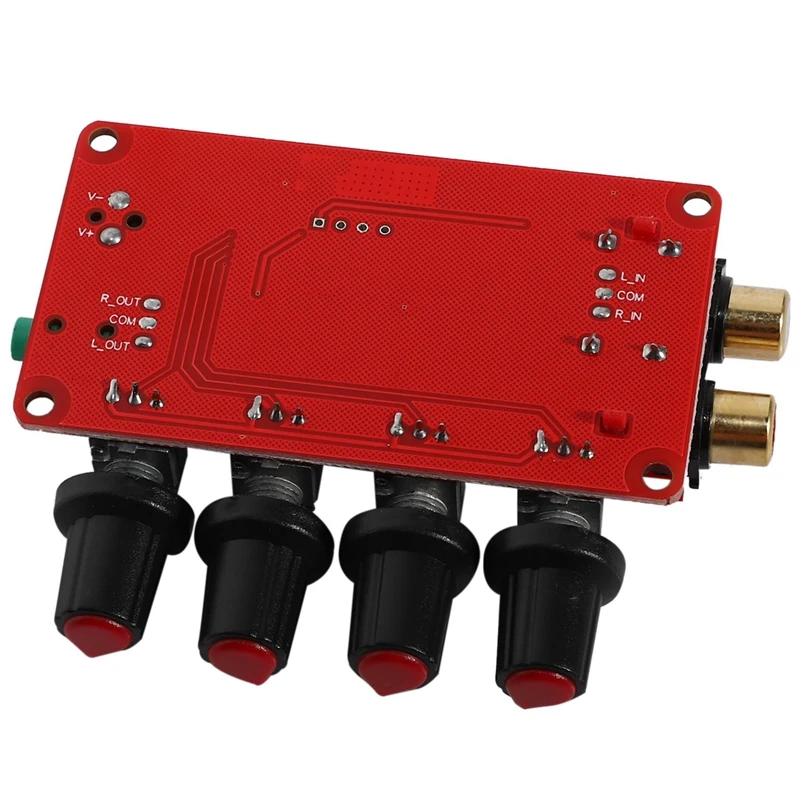 

PT2315E Tone Board Preamplifier Tweeter Bass Volume Control Preamp Audio Processor for Amplifier Board Home Theater