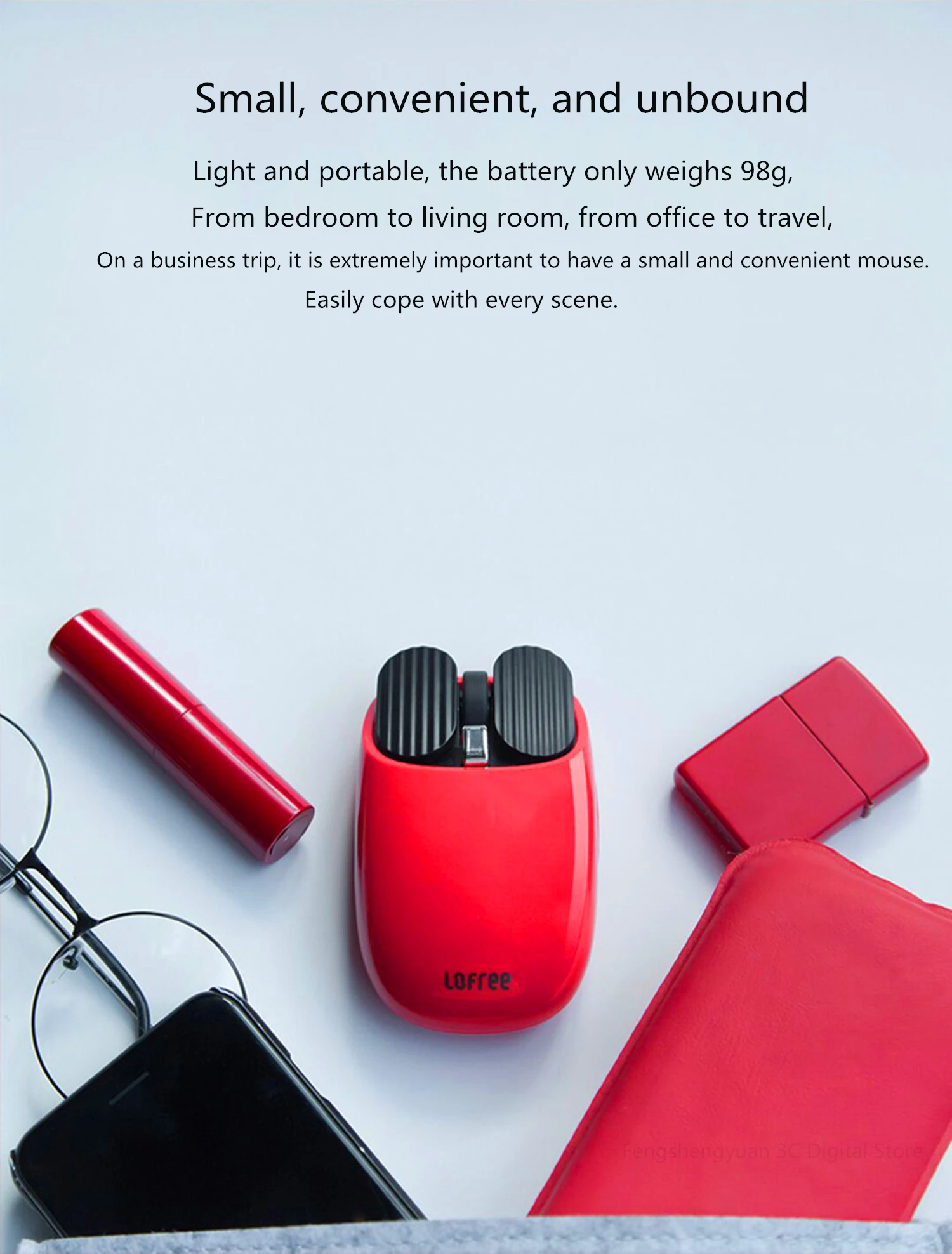 LOFREE/Lofie MAUS картофельный чип жеста Bluetooth мышь модная домашняя офисная беспроводная компьютерная мышь, EP115-3S