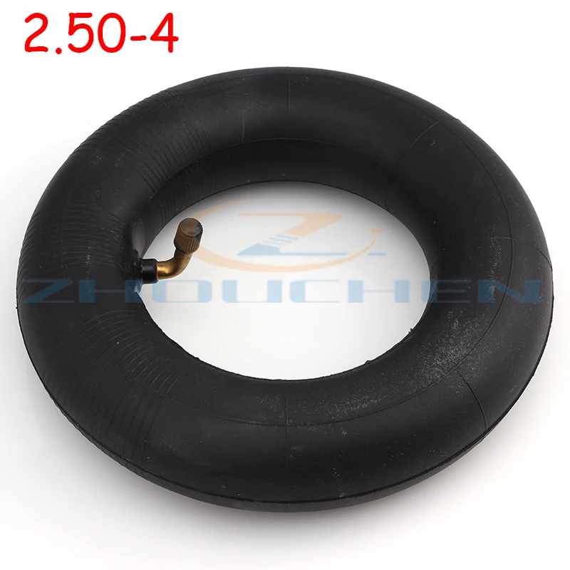 

High quality inner tube camera 2.50-4 electric scooter accessories rubber inner tube