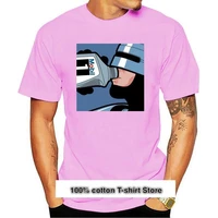 camiseta de arte pop de robopop camisa retro de pel%c3%adcula de culto c%c3%b3mic vintage estampado de lo mejor personalizado nueva