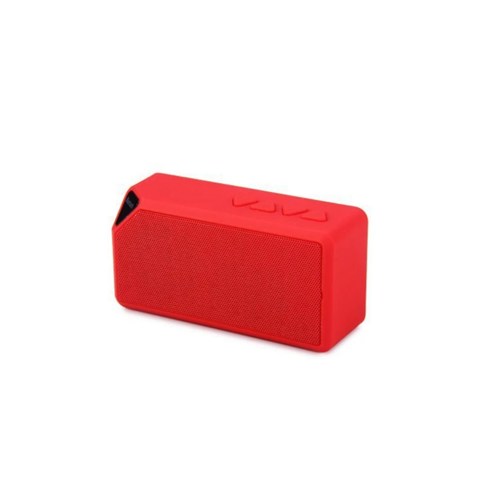 

Portable Mini Wireless Stereo Bluetooth Square Full-Range Speaker USB for iPhone Samsung iPad PC Listen to the Music Speaker