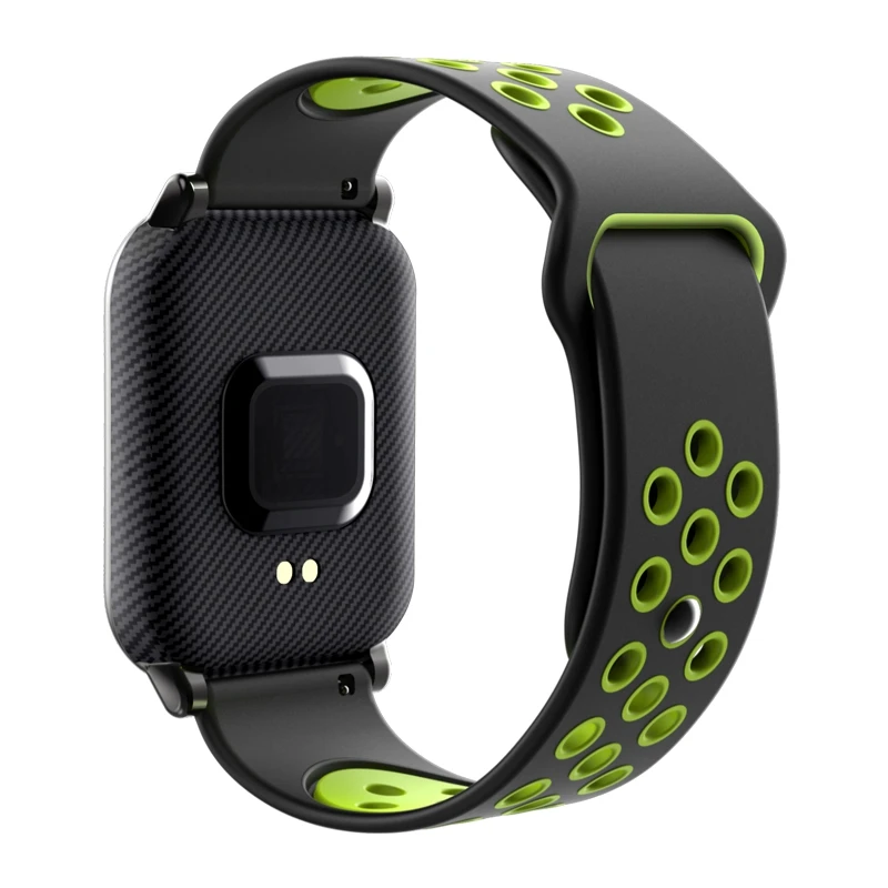 Smart Watch F8S Heart Rate Monitor Women/Men Bracelet Band Blood Oxygen Fitness Tracker Sport PK W34 D13 | Наручные часы