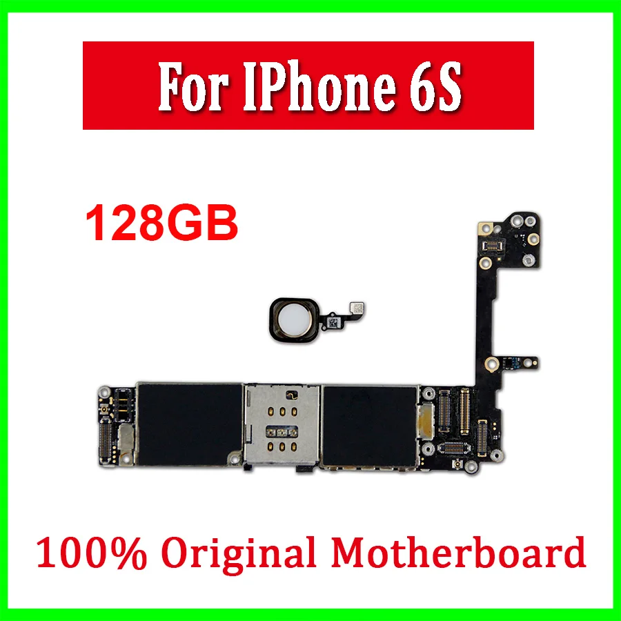 Материнская плата GB для iphone 6s с распознаванием отпечатков пальцев