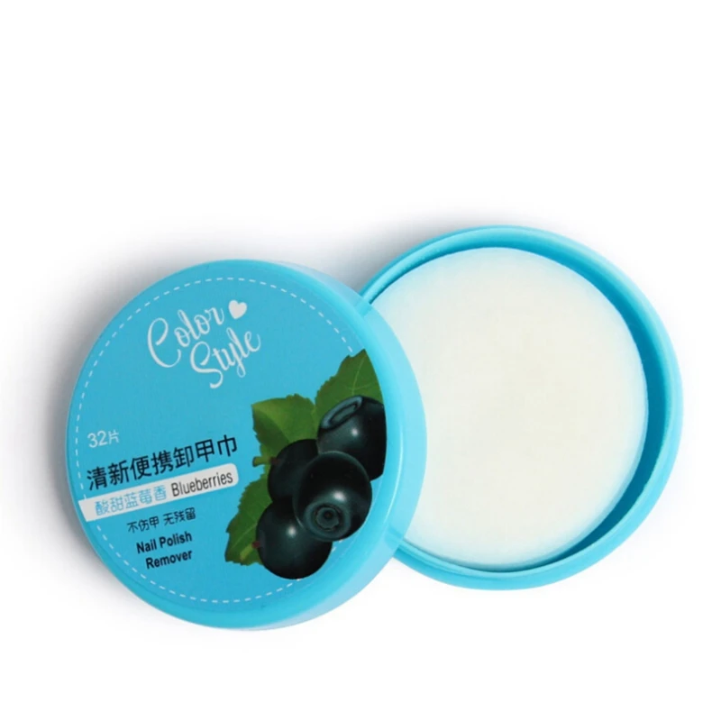 32 шт. хлопковые бумажные салфетки для ногтей инструмент очистки УФ гелевые Типсы