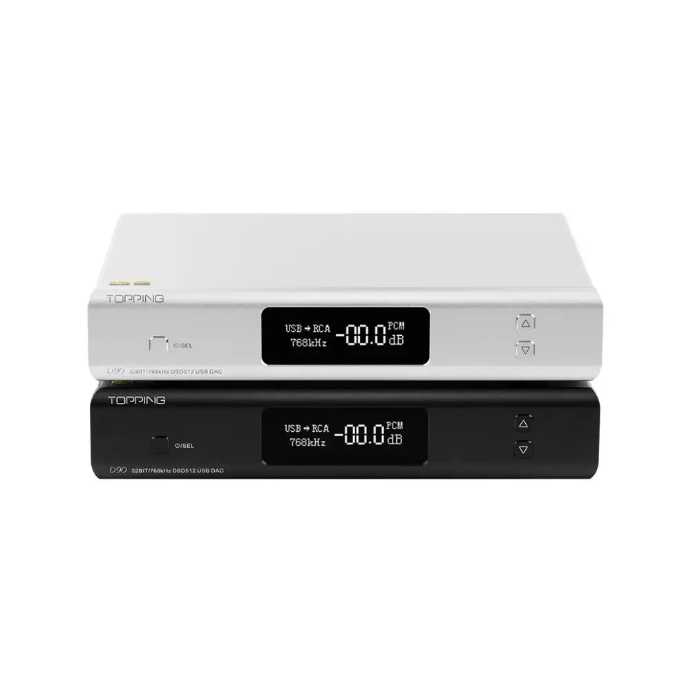 TOPPING D90 AK4499 DSD512 Bluetooth 5 0 USB ЦАП с поддержкой LDAC полностью сбалансированный
