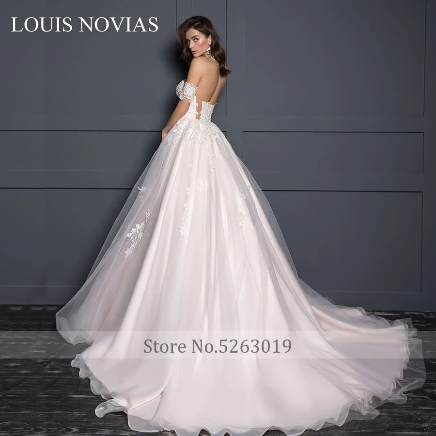 Новый дизайн от Louis Novias сексуальное простое свадебное платье с открытой спиной