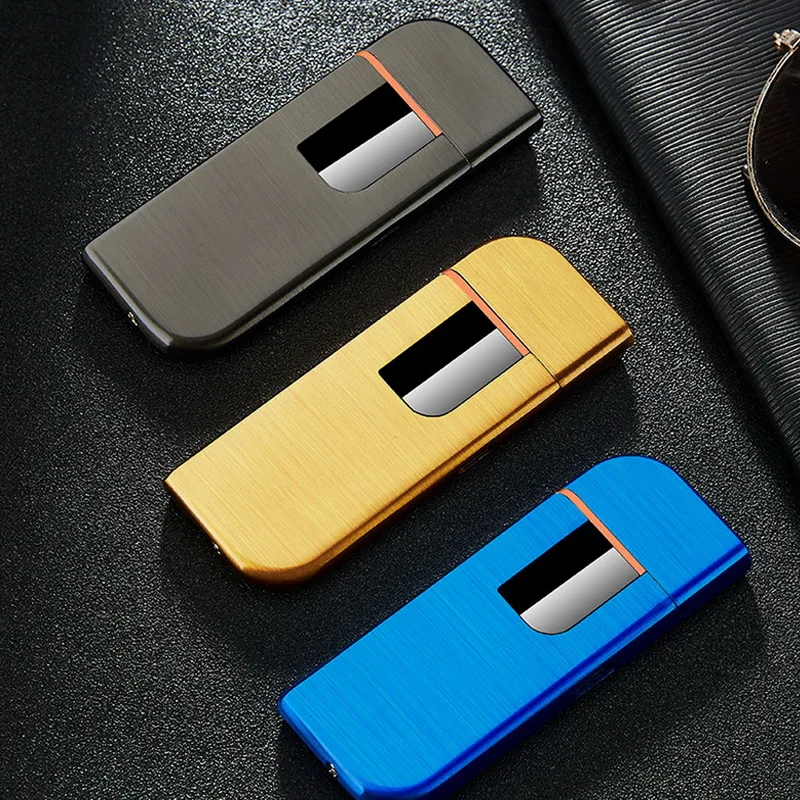 Электронная катушка Зажигалка USB перезаряжаемая Вольфрамовая проволока