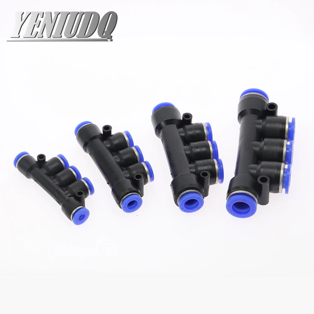 PK &quotпятипозиционный быстроразъемный пневматический фиттинг с наружным