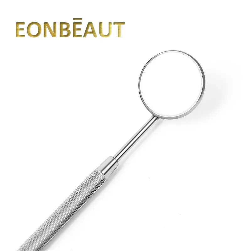 

1 Set Dental Mirror for Eyelash Extension Tool Professional Multifunction Stainless Steel Checking Portable Mirror Make Up Tool