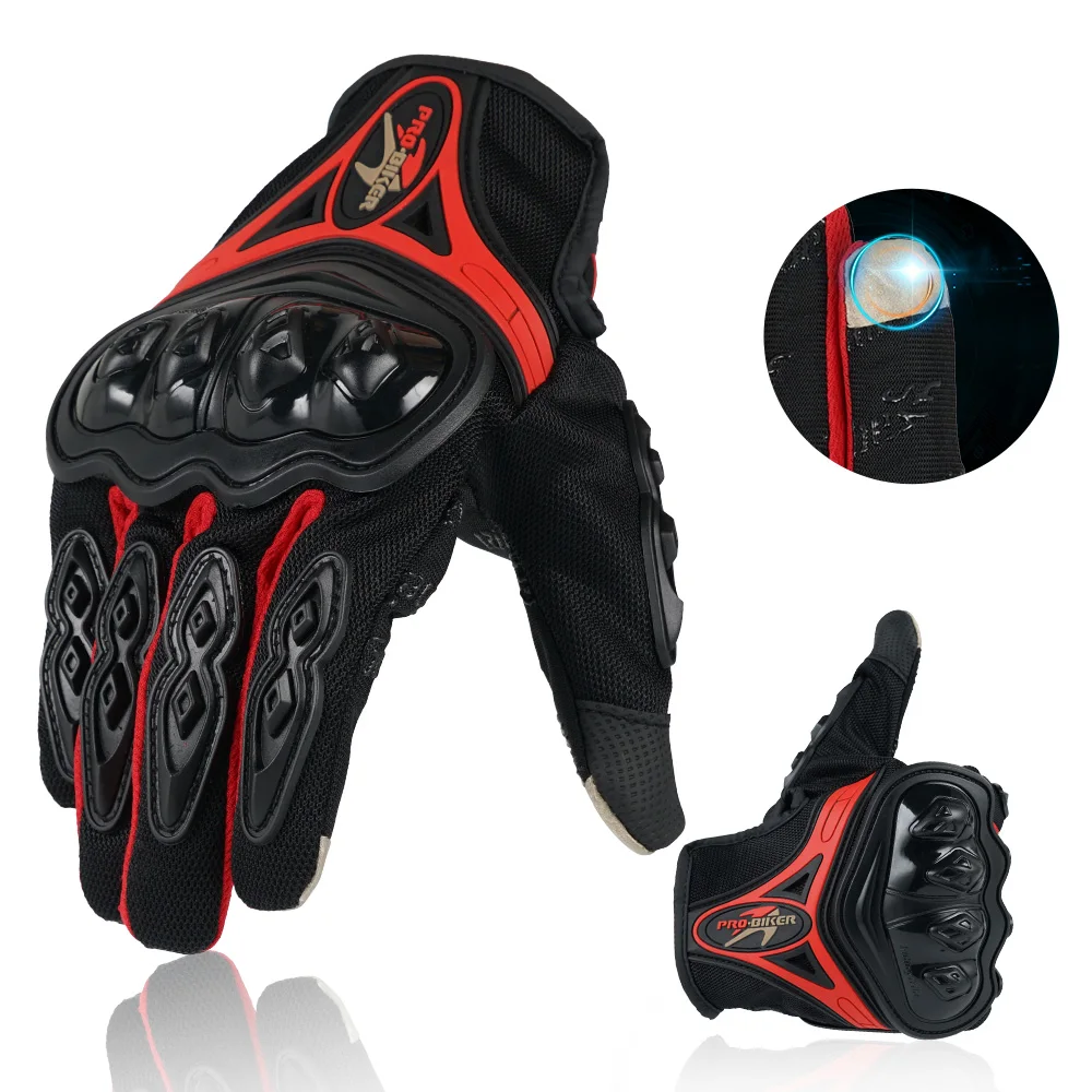 Перчатки для сенсорных экранов мотоциклетные перчатки с закрытыми пальцами езды