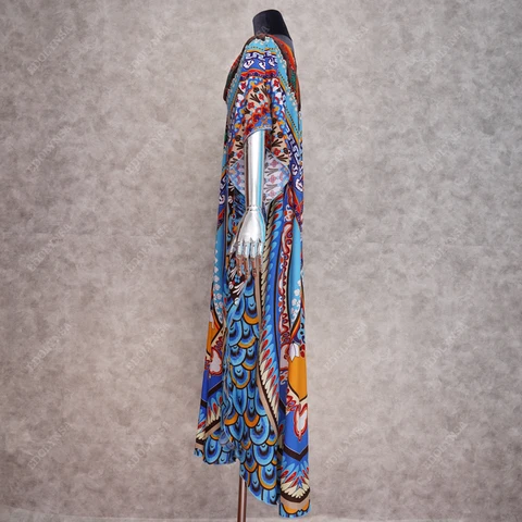 Хлопковый кафтан EDOLYNSA