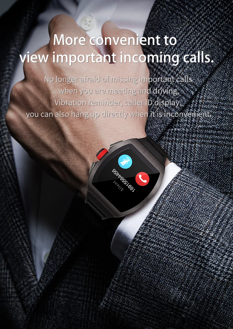 

M1 Smart Watch Men for Android iOS Smartwatch Heart Rate and Blood Pressure Monitor Fitness Sport Watches Waterproof