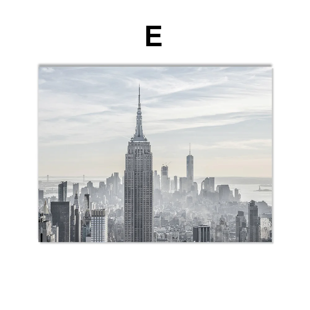 Настенная картина с изображением лесного моста Нью-Йорка пейзажа настенные