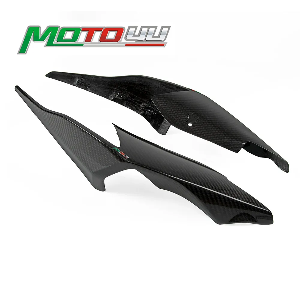 100% углеродное волокно боковой задний обтекатель для мотоцикла блеск BMW S1000RR S 1000RR