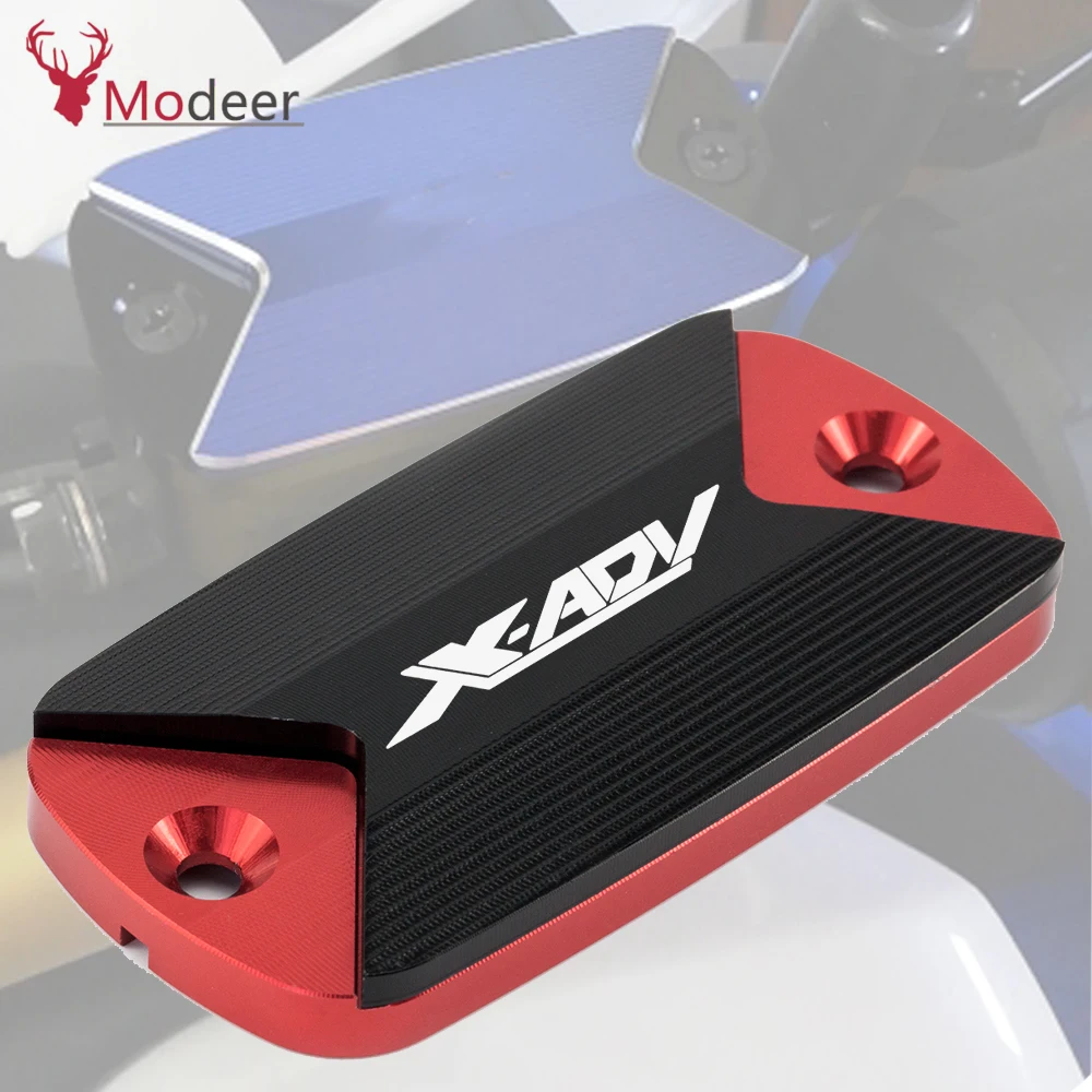 Новый логотип X ADV передний тормозной резервуар Крышка жидкости аксессуары для