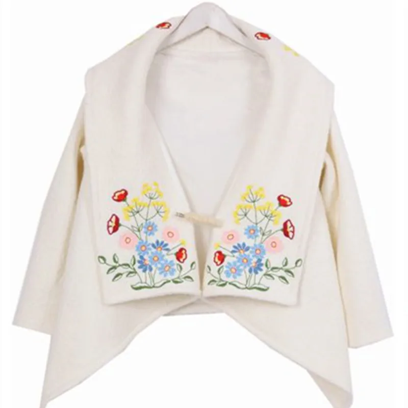 Женская твидовая Асимметричная куртка оригинального дизайна короткая шерстяная