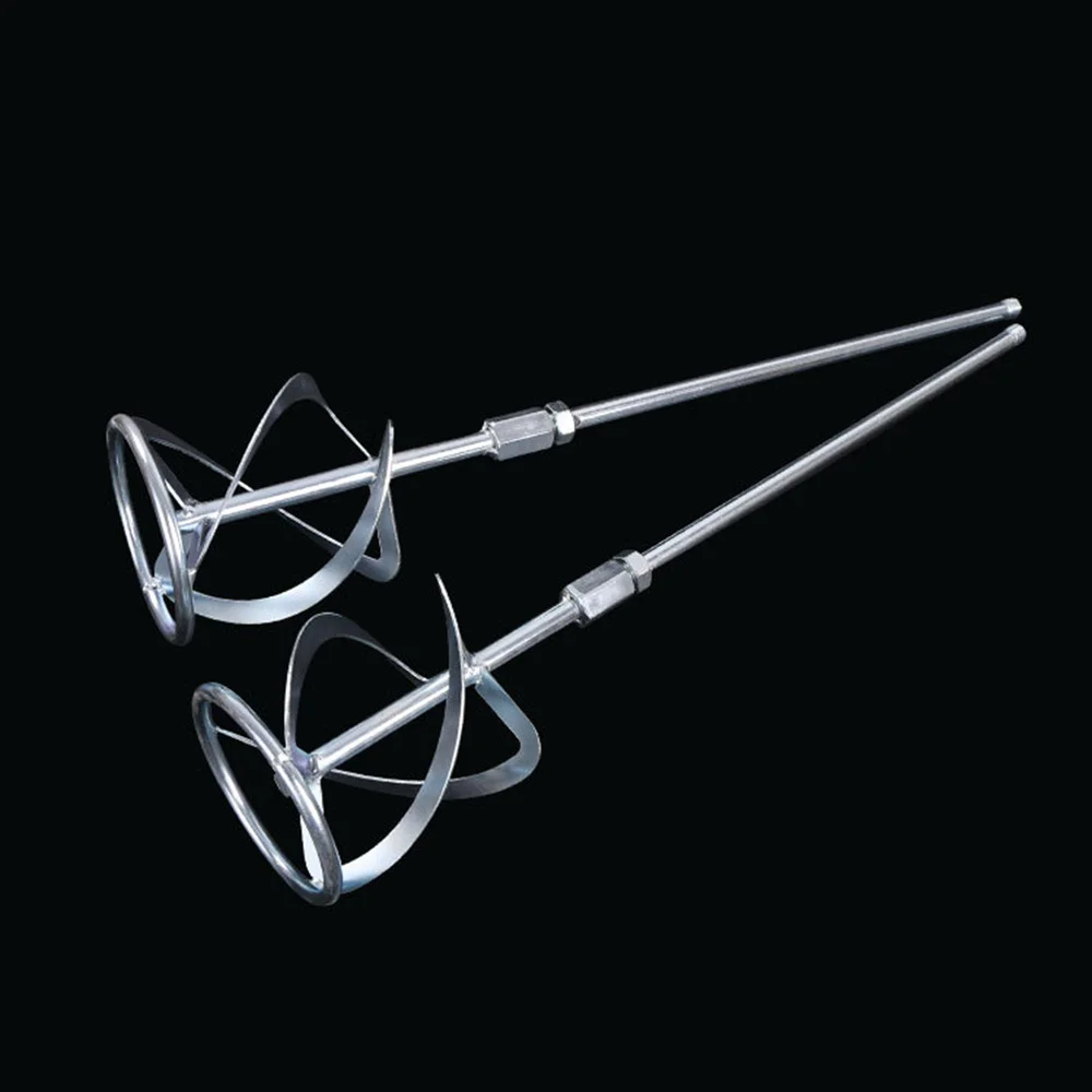 

580x120mm Mixer Stirring Rod Spiral Design Industrial Agitator Arm Mixing Rod for Chemical Mud Food Coating Paint Cement Mixer