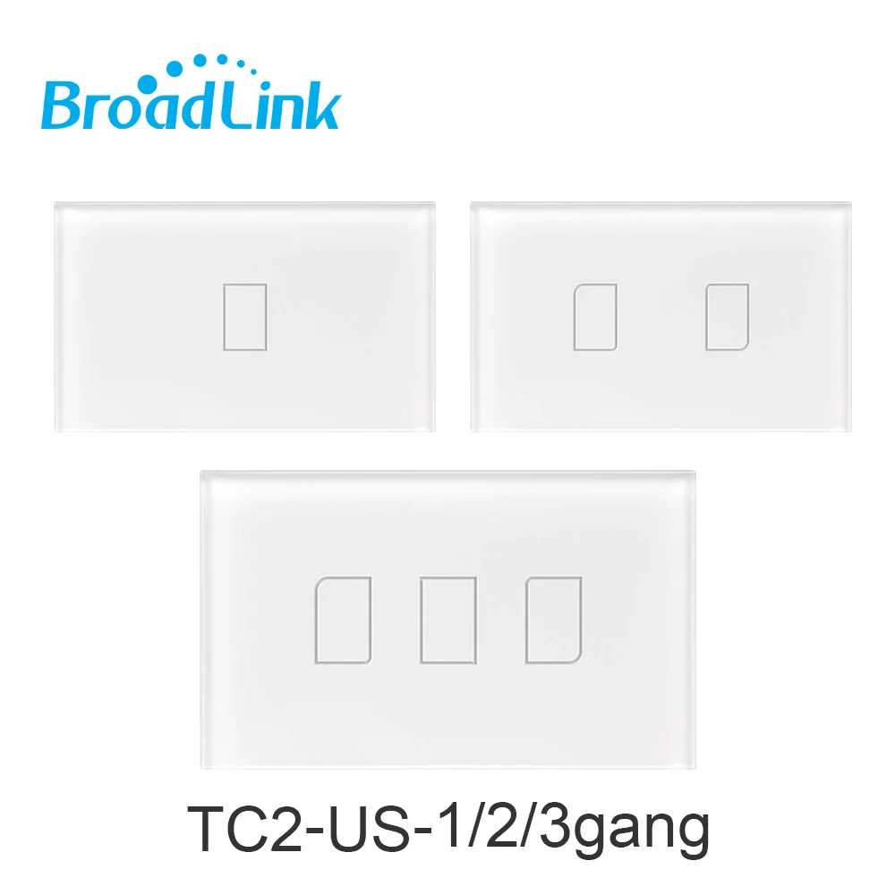 Broadlink TC2 нам 110V 150V умное освещение переключатель 4G Wi Fi Беспроводной пульт