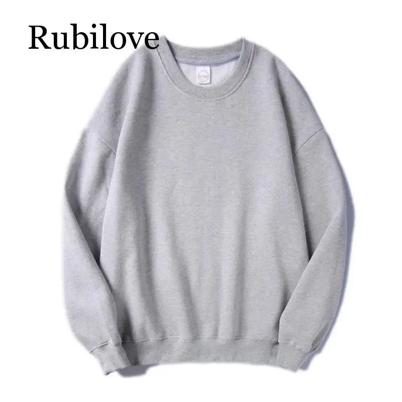 

Rubilove Men Harajuku Hoodies Sweatshirts Oversized 2019 Men Women Streetwear Black Hoodie Male Hip hop Winter Basic Hoodies