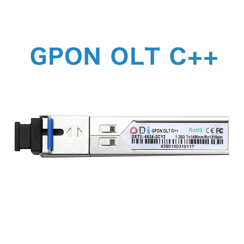 [100% New] GPON OLT Class C++ SFP module Fiber Transceiver use for Huawei ZTE H3C etc | Optic Equipment