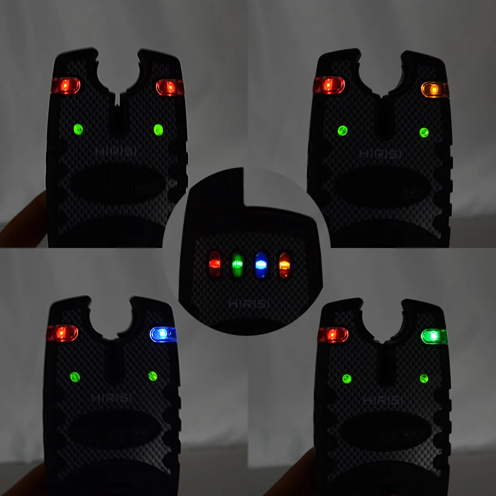 Беспроводной набор сигнализаторов поклевки для рыбалки 4 + 1 Индикатор Сигналы