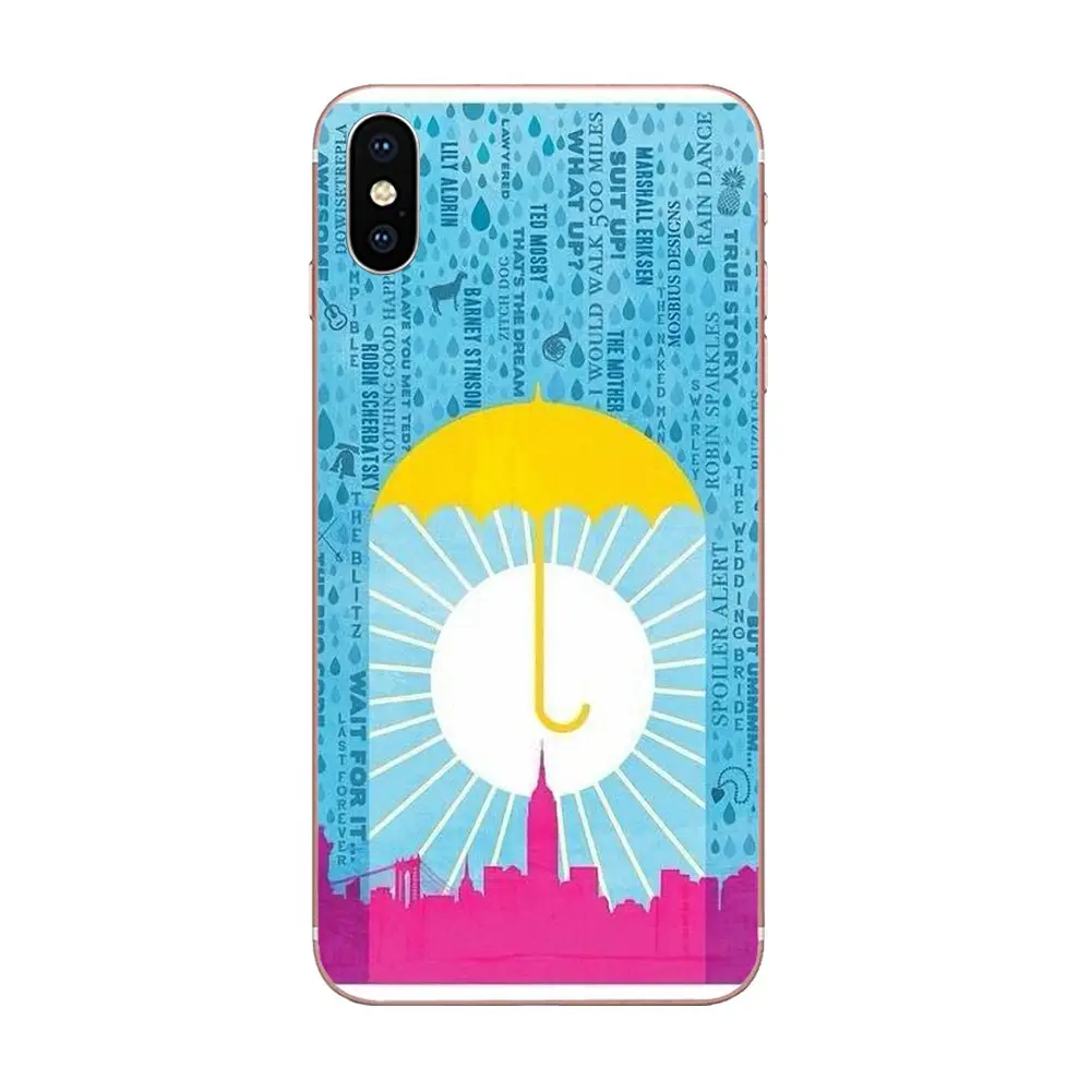 Мягкий Новый стиль как я встретил вашу маму плакат для Galaxy Grand A3 A5 A7 A8 A9 A9S On5 On7 Plus Pro