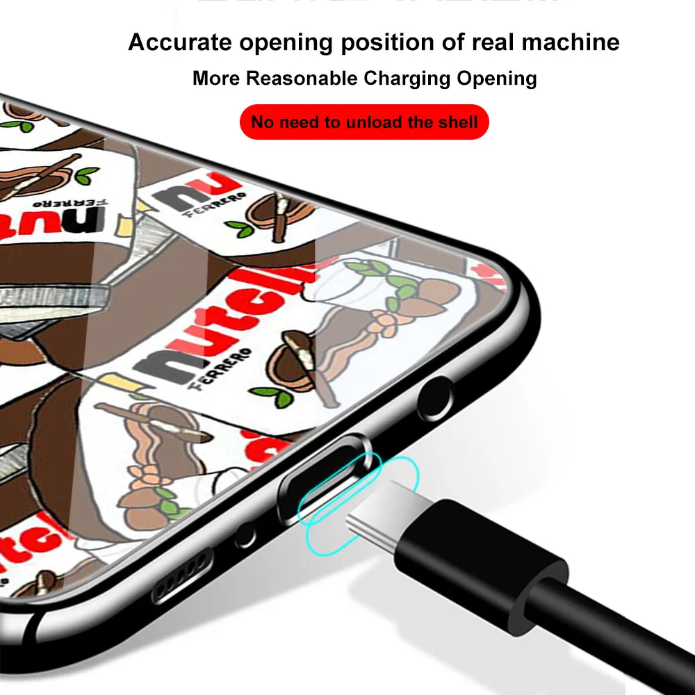 

Cartoon Doof Case For Samsung A50 A70 A21S A51 A71 M30 A21 A30 A40 A41 S9 S8 S10 S20 Plus Note 20 Ultra 10 Glass Phone Cases