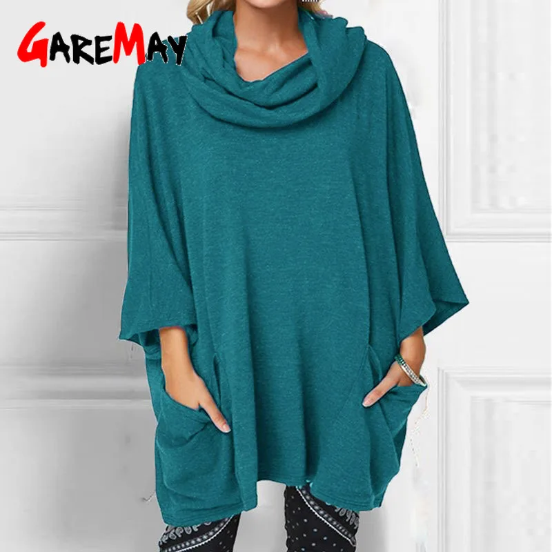 Топ блузы для женщин повседневная Однотонная рубашка с высоким воротником