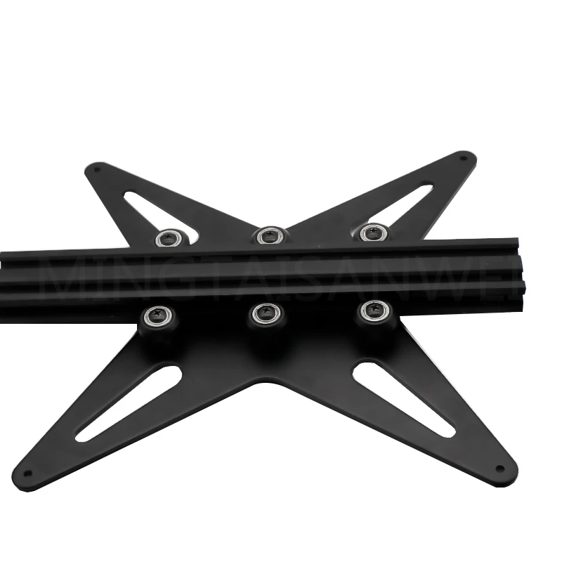

ALL metal 240*240*4MM hot bed support plate pulley upgrade for Creality CR-10 10S 310*310MM heatbed 3d printer parts