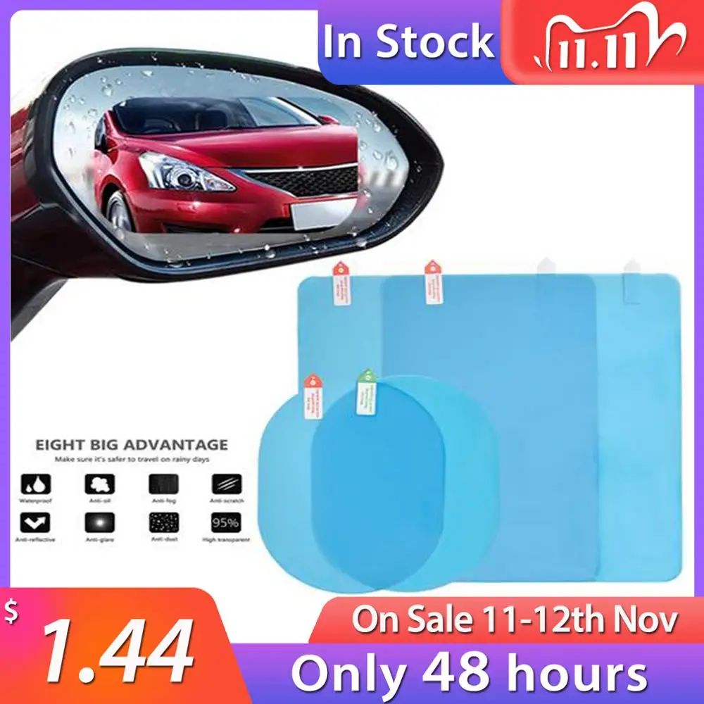 Непромокаемая пленка противотуманная Светоотражающая прозрачная защитная на