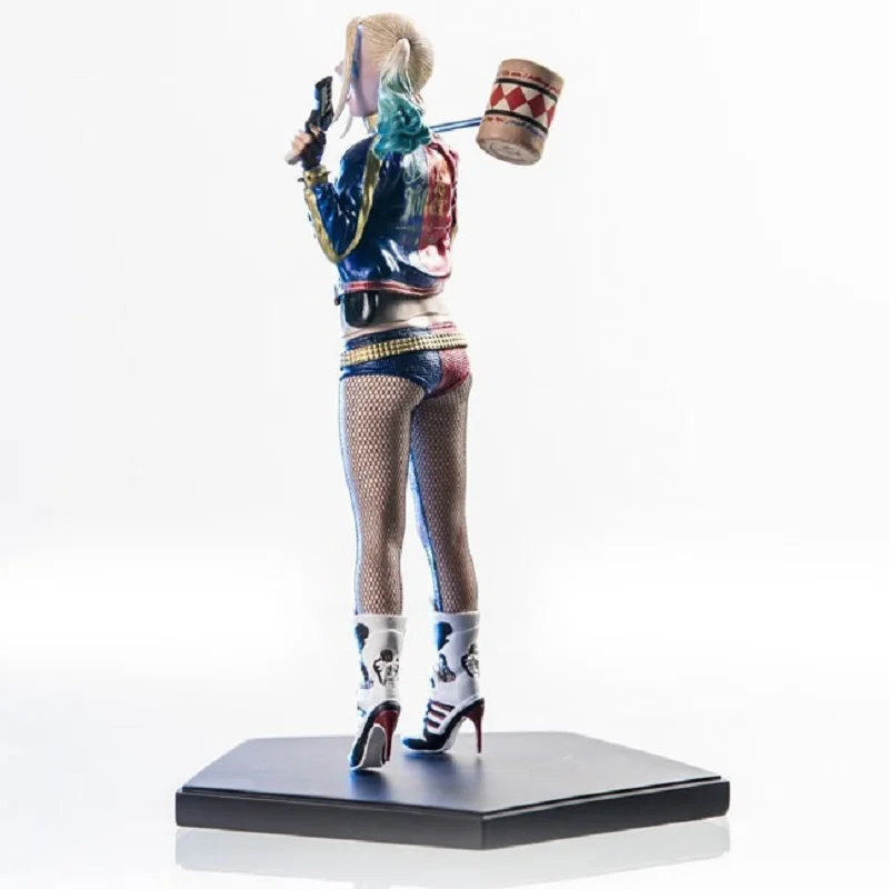 DC Comics известный злодей привлекательная фигурка Харли Куинн молоток и пистолет