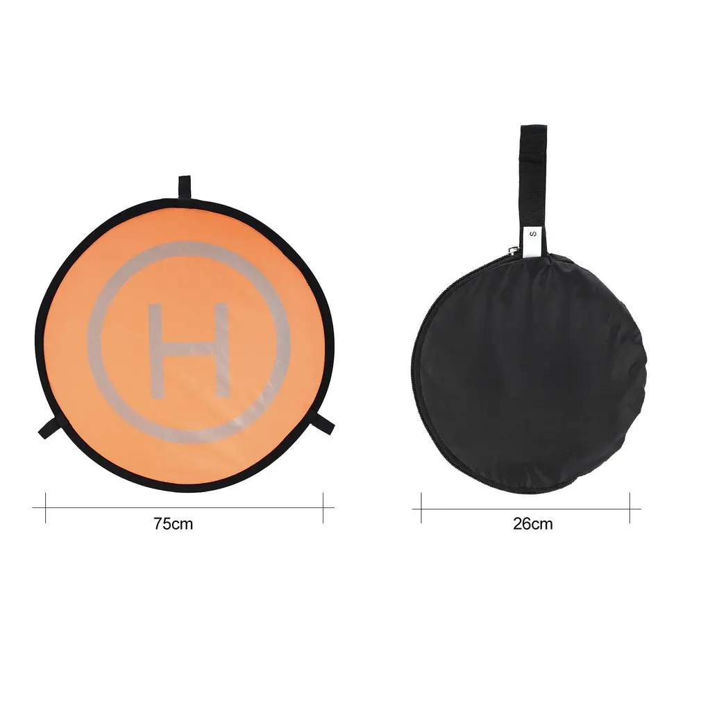 55 см 75 110 быстро складывающаяся посадочная площадка Универсальный FPV Дрон