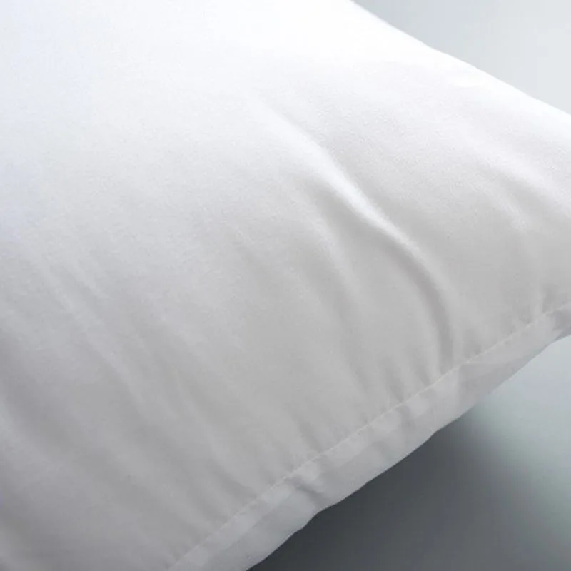 Классические однотонные белые подушки для дивана домашний декор декоративная