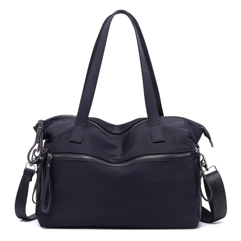 

2020 New Women Fashion Travel Shoulder Bag Waterproof Nylon Causal Handbags Big Purse