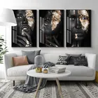 Постеры с изображениями черно-кожих женщин, портрет, холст, живопись, для гостиной